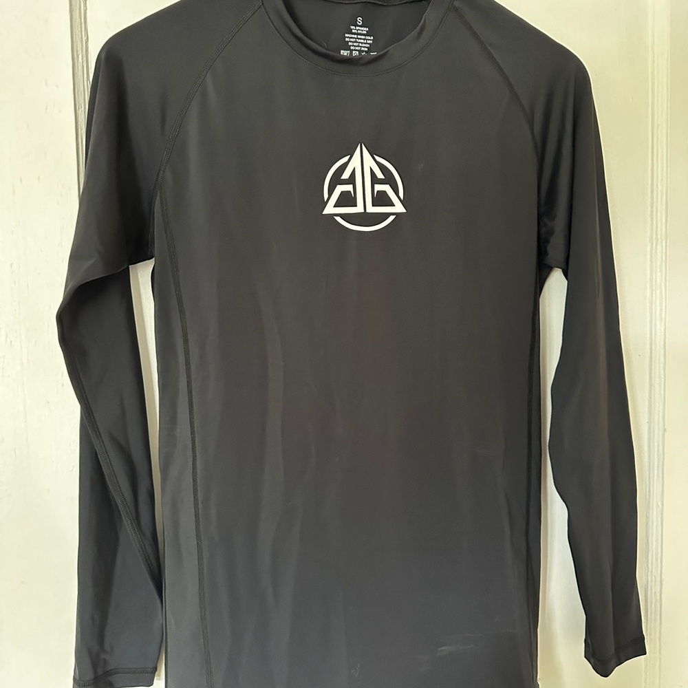 Jui jitsu Gregor Gracie rash guard
